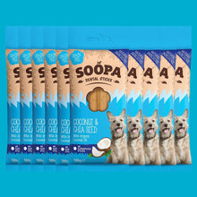 Load image into Gallery viewer, SOOPA - COCONUT &amp; CHIA SEED DENTAL STICKS
