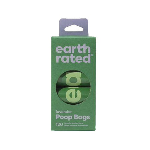 EARTH RATED POOPBAG - BOX 120 BAGS