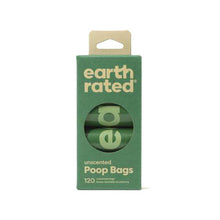 Load image into Gallery viewer, EARTH RATED POOPBAG - BOX 120 BAGS
