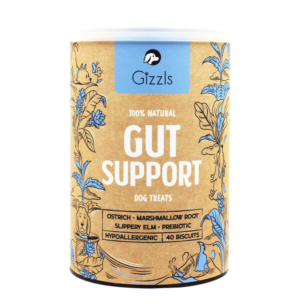 GIZZLS - 100% NATURAL GUT SUPPORT DOG TREATS