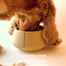 Load image into Gallery viewer, PINO - LONG EARS BOWL - CAMEL BROWN - SOLID
