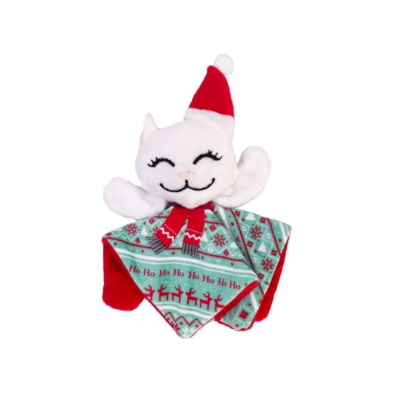 KONG HOLIDAY - CRACKLES SANTA KITTY