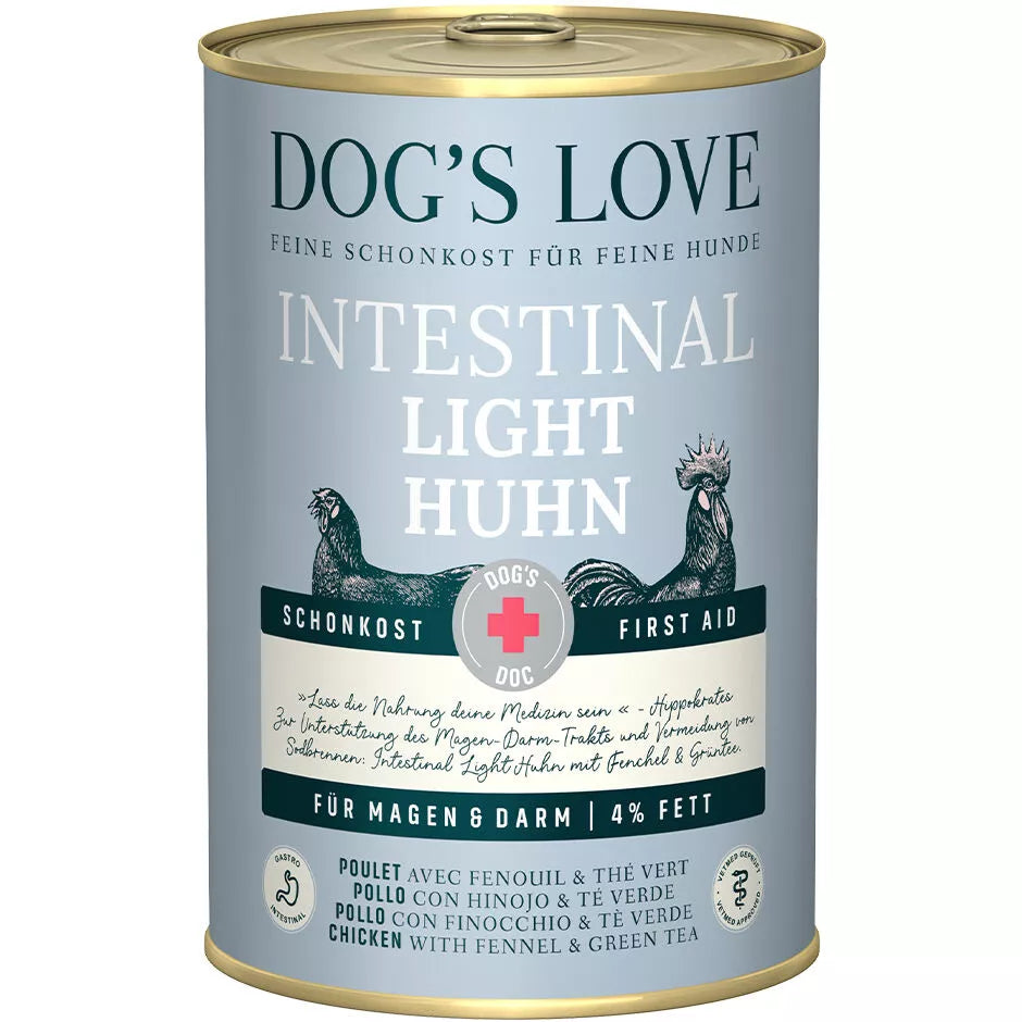 DOG'S LOVE - INTESTINAL LIGHT CHICKEN