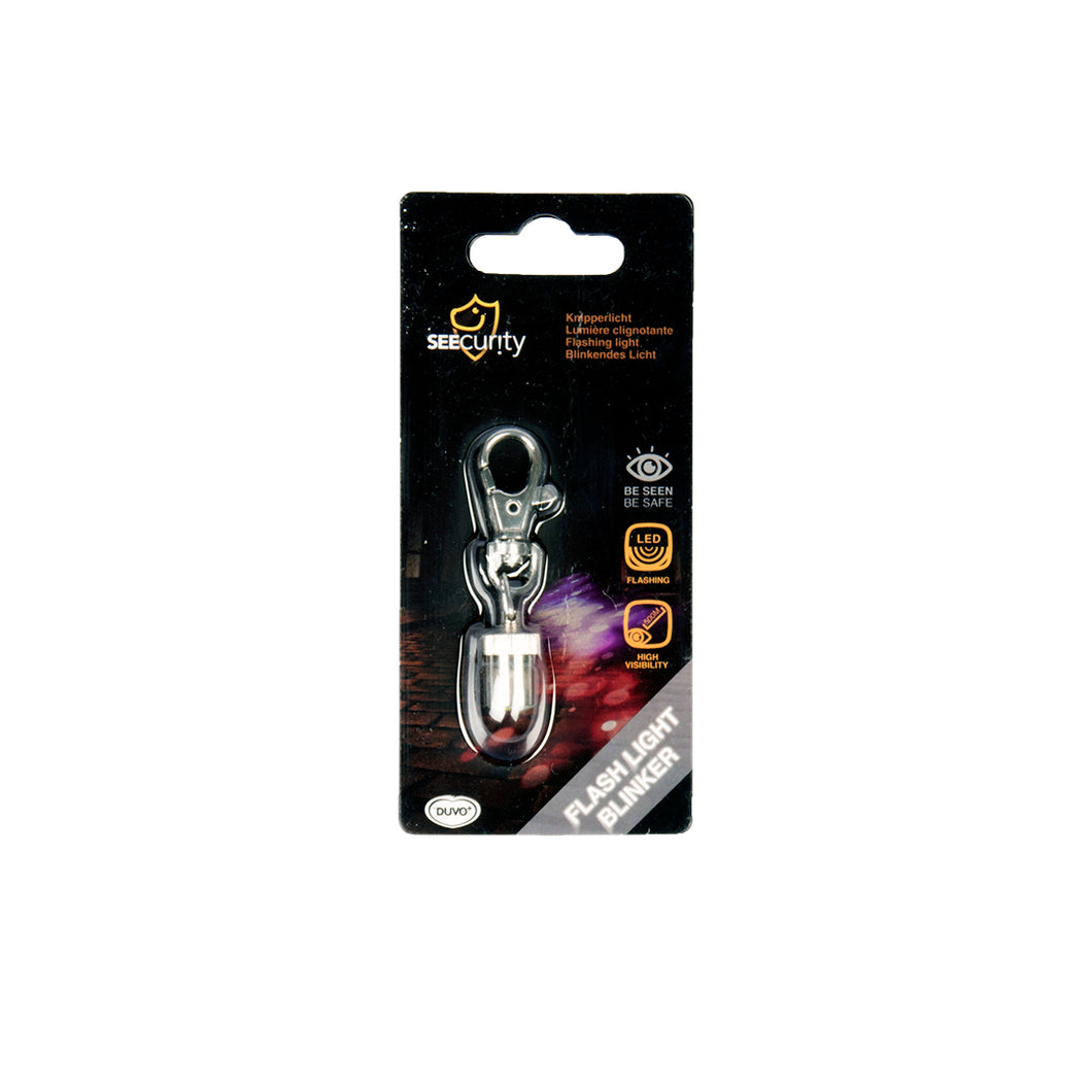 LED BLINKER SILVER