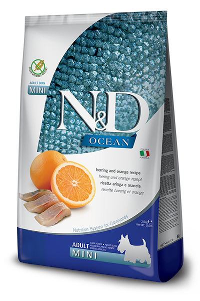 FARMINA OCEAN - ADULT DOG - HERRING & ORANGE