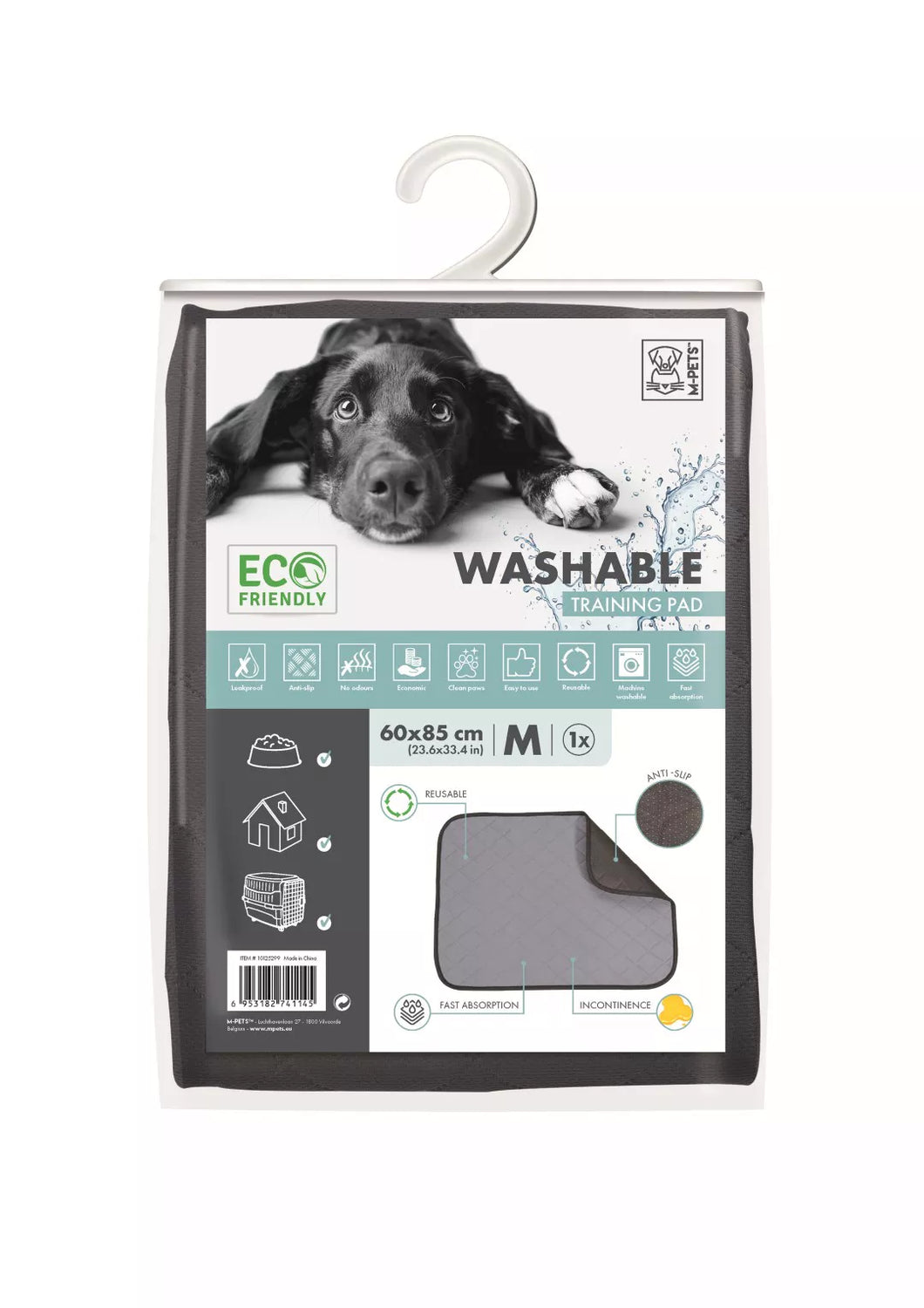 M-PETS WASHABLE TRAINING PAD