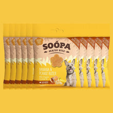 Load image into Gallery viewer, SOOPA - BANANA &amp; PEANUT BUTTER TREATS
