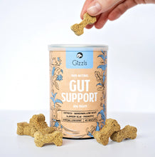 Load image into Gallery viewer, GIZZLS - 100% NATURAL GUT SUPPORT DOG TREATS
