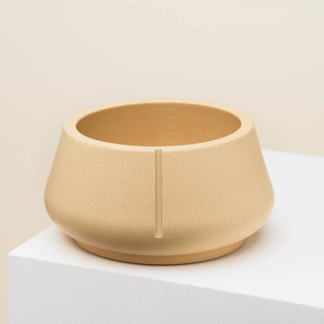 PINO - LONG EARS BOWL - CAMEL BROWN - SOLID