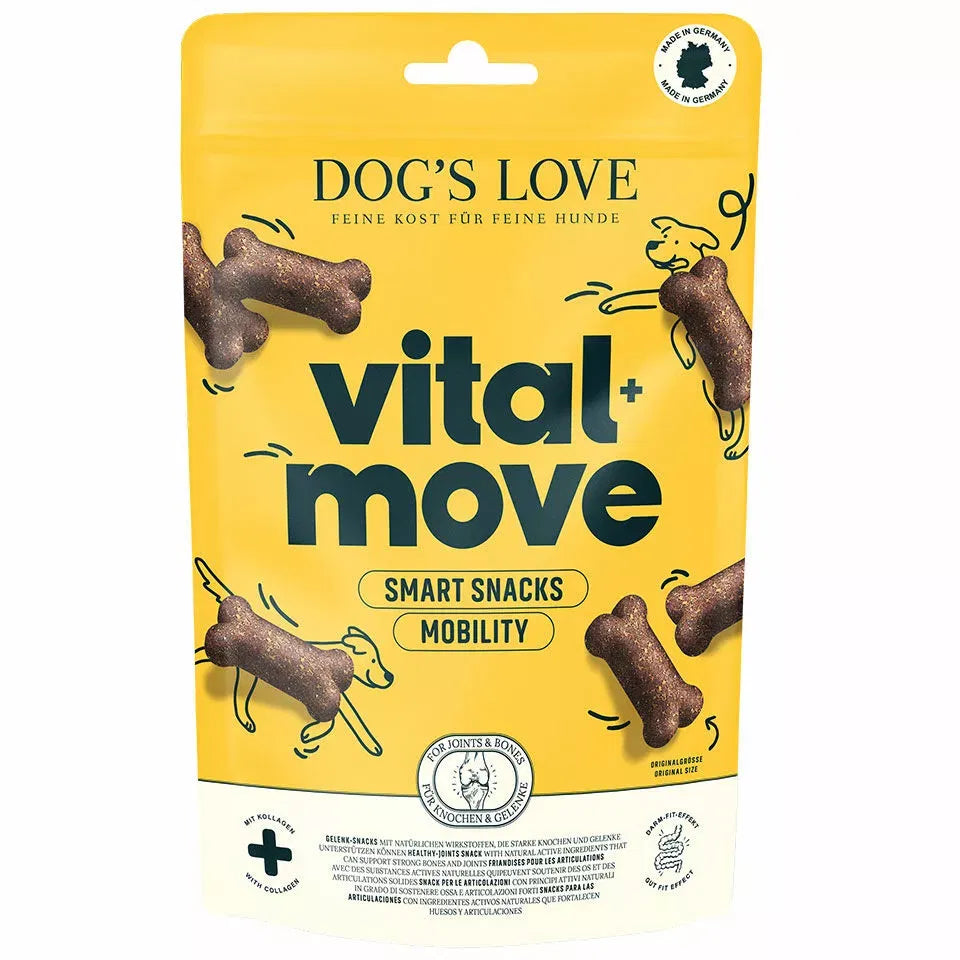 DOG'S LOVE - SMART SNACK - MOVE