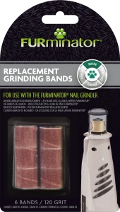 FURMINATOR - REPLACEMENT GRINDER BANDS