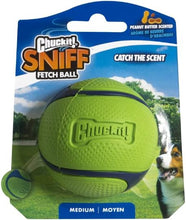 Load image into Gallery viewer, CHUCKIT SNIFF FETCH BALL - DIFFERENT SCENTS
