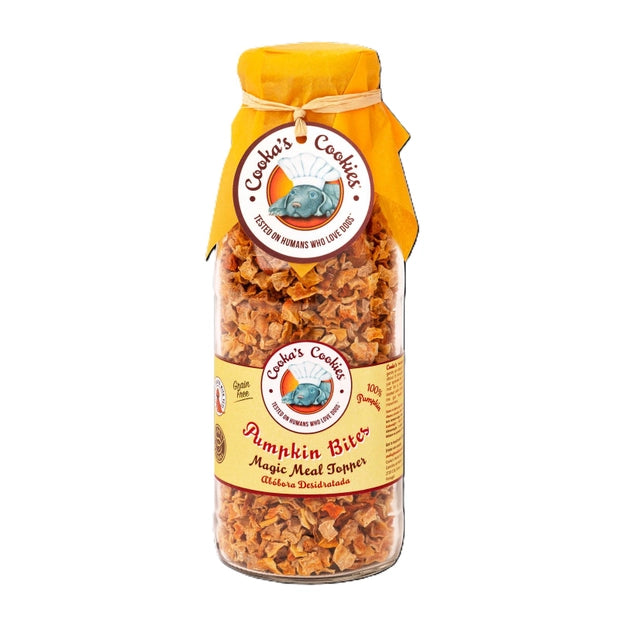 COOKA'S COOKIES - AIR DRIED PUMPKIN FLAKES