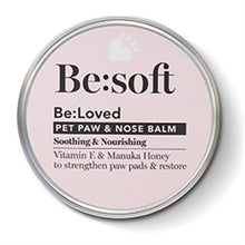 Load image into Gallery viewer, BELOVED - BE: SOFT - PAW AND NOSE BALM
