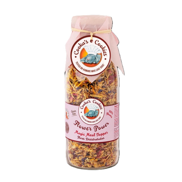 COOKA'S COOKIES - FLOWER POWER - BOTANICAL MEAL TOPPER