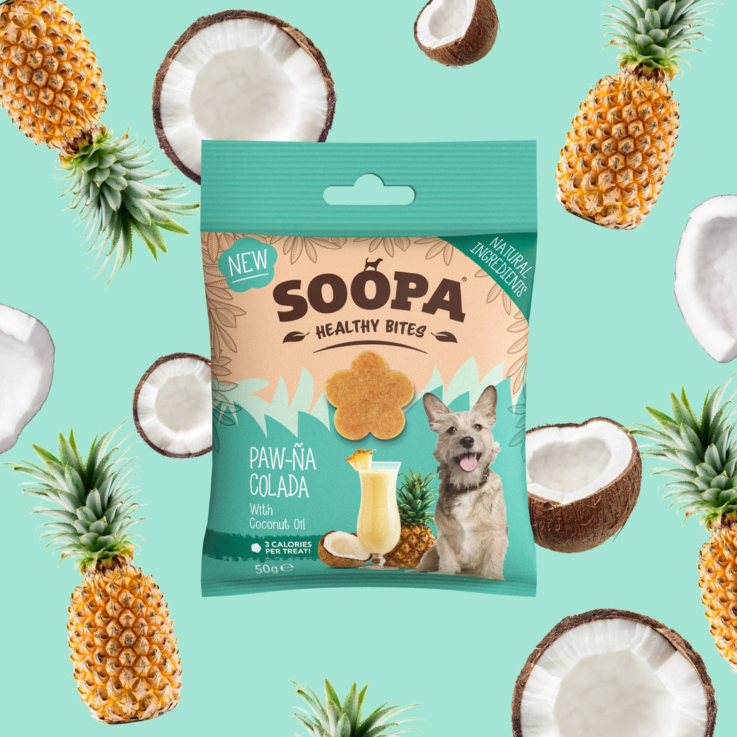 SOOPA - PAW-NA COLADA TREATS