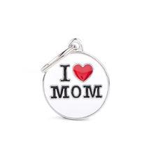 Load image into Gallery viewer, BIG CIRCLE &quot;I LOVE MOM&quot;
