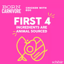 Load image into Gallery viewer, SCHESIR BORN CARNIVORE BABY - KITTEN - CHICKEN WITH EGG
