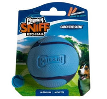 Load image into Gallery viewer, CHUCKIT SNIFF FETCH BALL - DIFFERENT SCENTS
