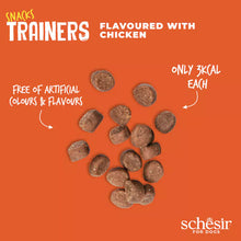 Load image into Gallery viewer, SCHESIR SNACKS - CHICKEN TRAINERS
