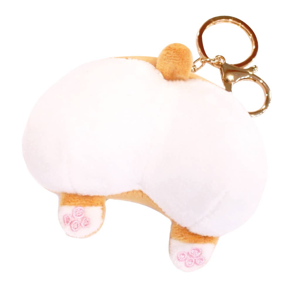 KEYRING - CORGI'S BUTT