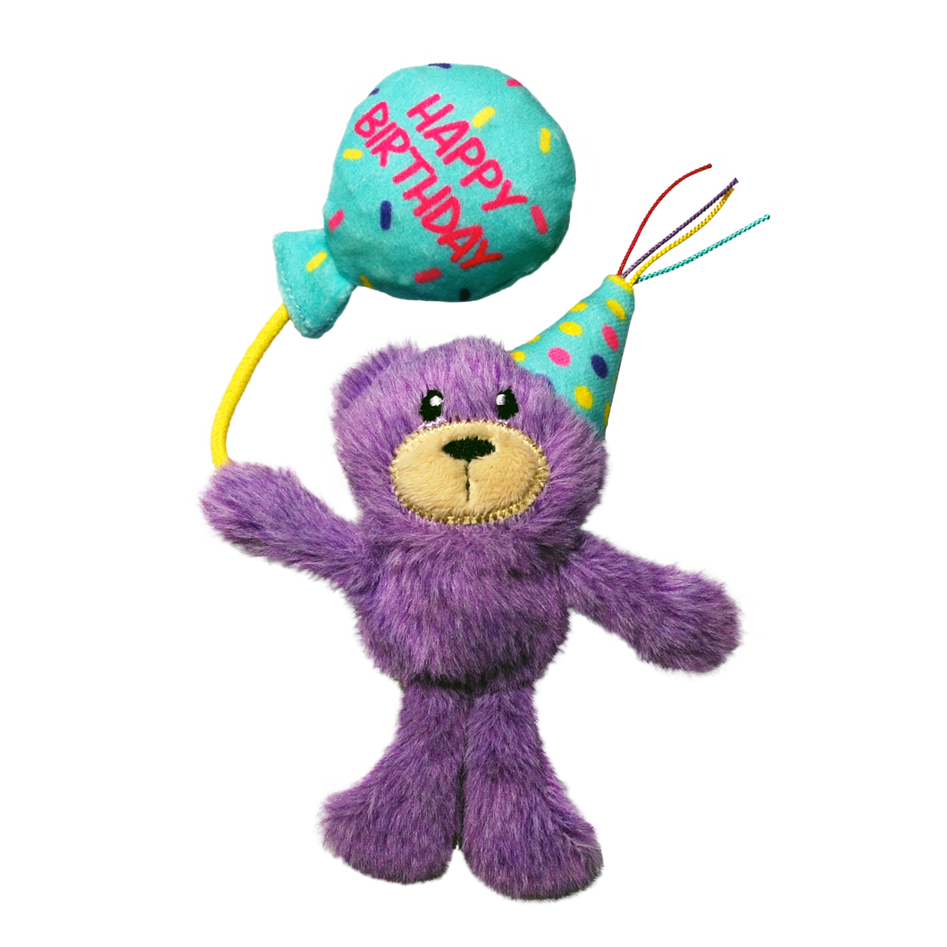 KONG - CAT OCCASIONS BIRTHDAY TEDDY