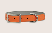 Load image into Gallery viewer, PAWNESS - VEGAN LEATHER COLLAR BO - CORAL
