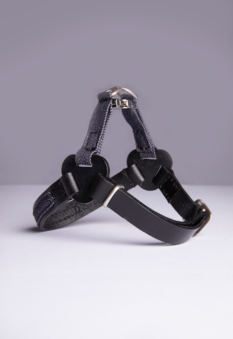 THE DENIM DOG - REDCAST HARNESS BLACK