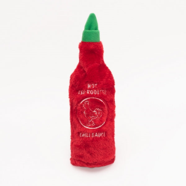 ZIPPYPAW - HOT SAUCE CRUSHERZ - RED ROOSTER