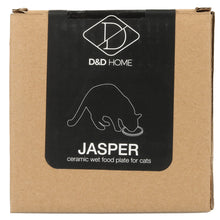 Load image into Gallery viewer, JASPER CAT FOOD DISH
