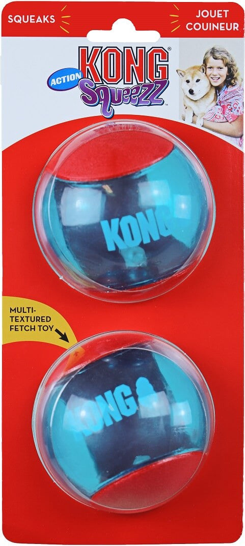 KONG - SQUEEZ BALLS