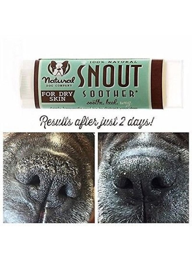 Natural dog company snout soother best sale