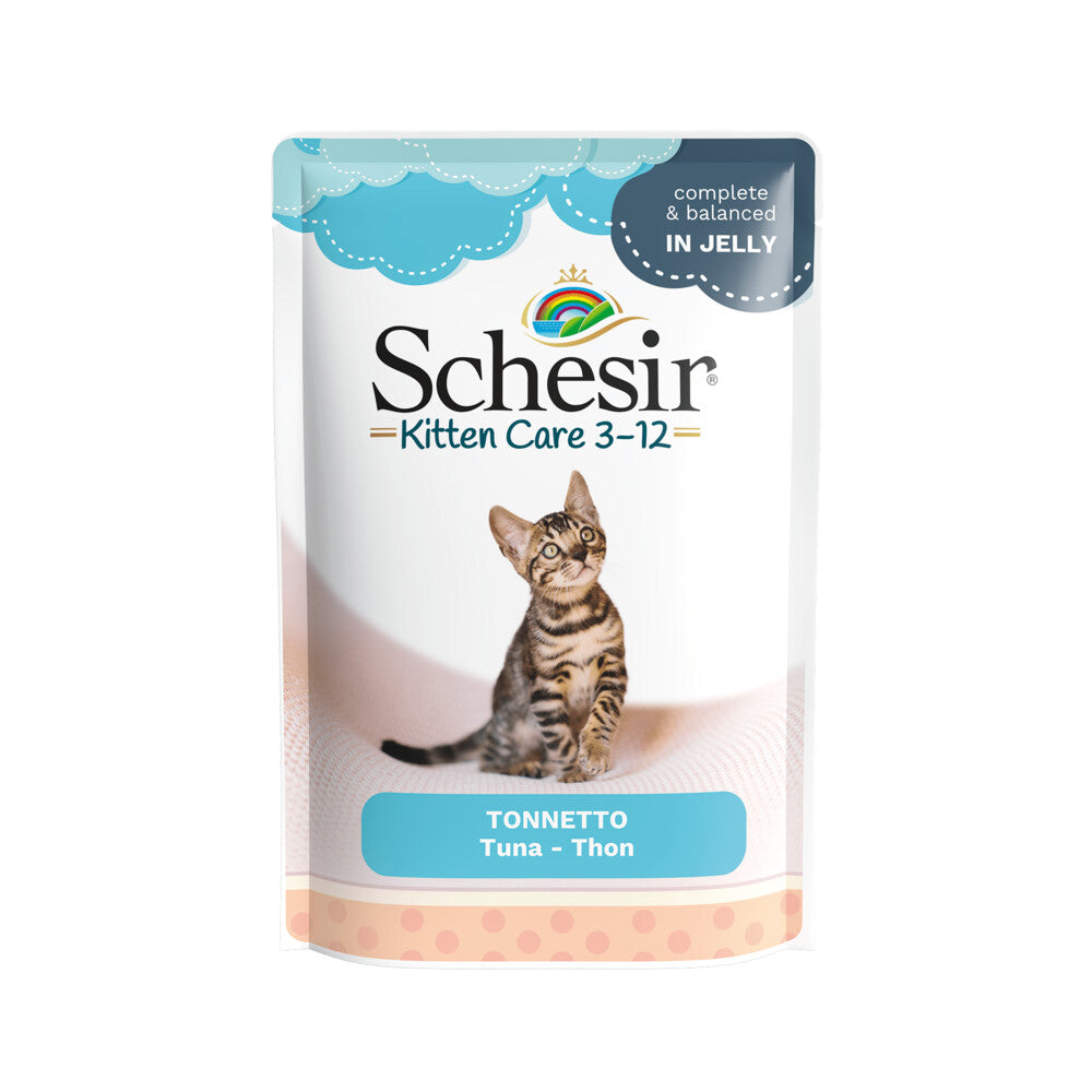 SCHESIR KITTEN CARE - DIFFERENT TASTES